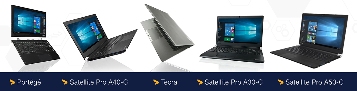 Toshiba Portégé, Tecra, Satellite Pro A30-C, Satellite Pro A40-C, Satellite Pro A50-C Reliability Guarantee